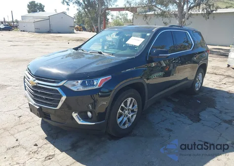 2018 Chevrolet Traverse 1Lt из США, поврежденный, VIN 1GNERGKW5JJ234661